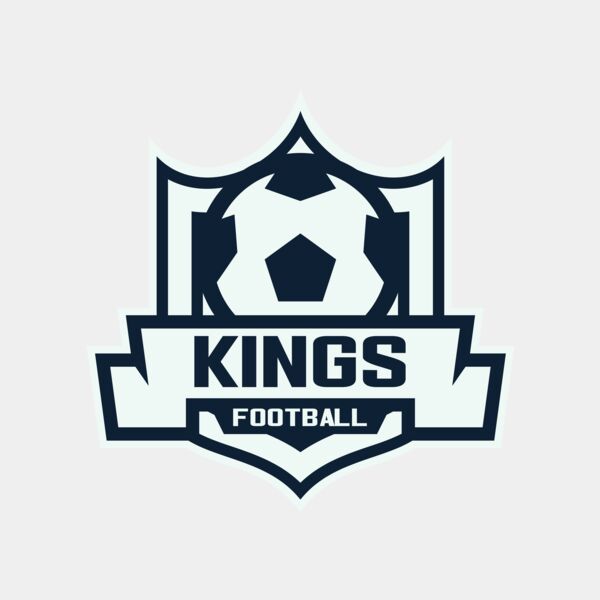 Kings Football logo template Thumbnail