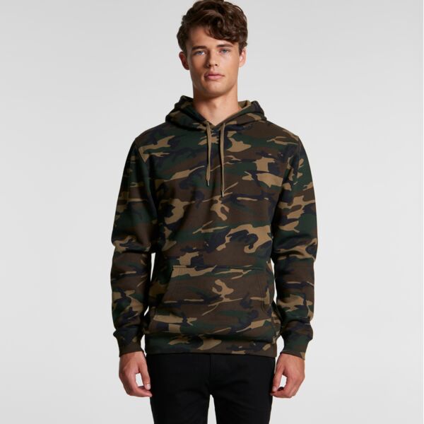 Mens Stencil Camo Hood Thumbnail