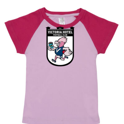 Kiddo Raglan Tee Thumbnail